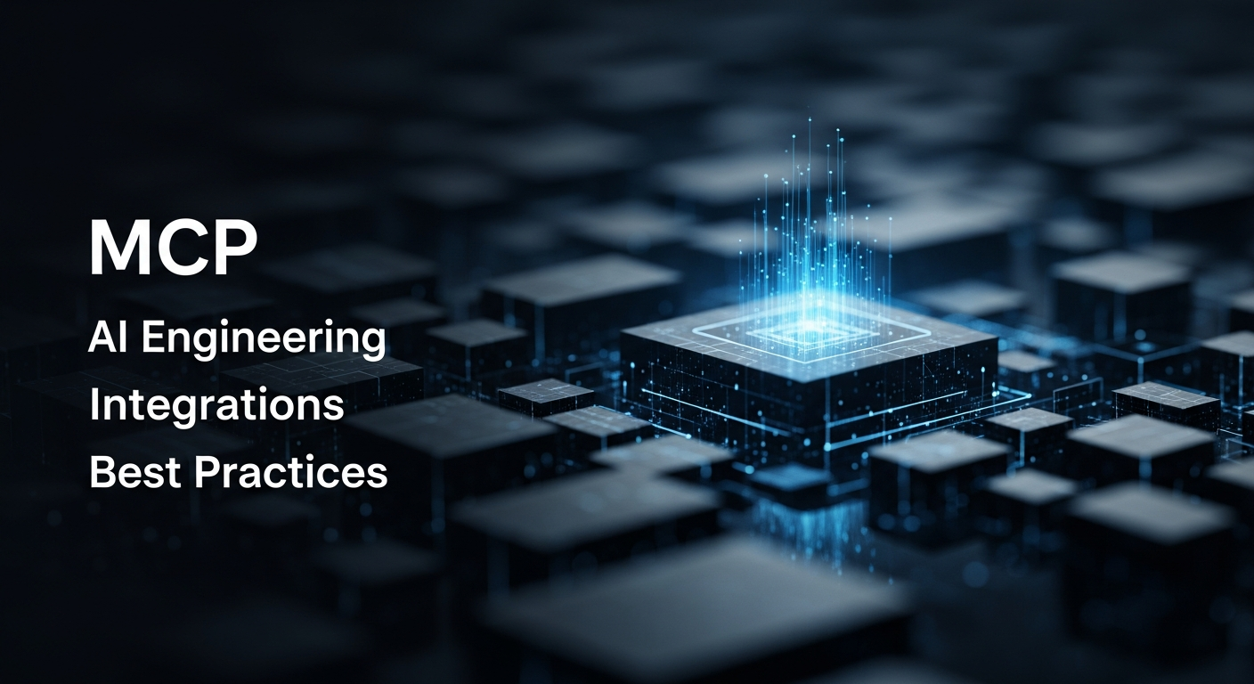 MCP Is the USB-C of AI: Why We're Betting on Model Context Protocol
