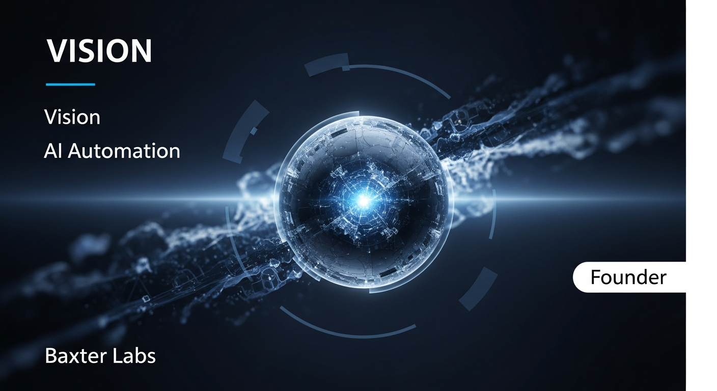 Reality, Synchronized: Why We Built Baxter Labs